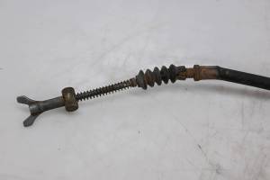 Kawasaki - 99 Kawasaki Prairie 300 2x4 Rear Foot Brake Cable KVF300 - Image 2