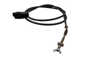 Kawasaki - 99 Kawasaki Prairie 300 2x4 Rear Hand Parking Brake Cable KVF300 - Image 3