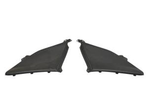 Honda - 08 Honda Rancher 420 ES 4x4 Side Tank Covers Left & Right TRX420FE - Image 2