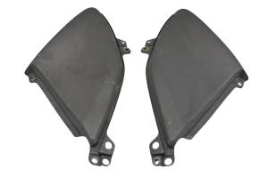 Honda - 08 Honda Rancher 420 ES 4x4 Side Tank Covers Left & Right TRX420FE - Image 3