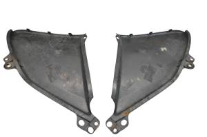 Honda - 08 Honda Rancher 420 ES 4x4 Side Tank Covers Left & Right TRX420FE - Image 4