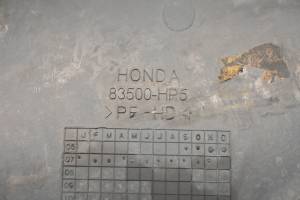 Honda - 08 Honda Rancher 420 ES 4x4 Side Tank Covers Left & Right TRX420FE - Image 5