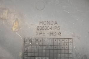 Honda - 08 Honda Rancher 420 ES 4x4 Side Tank Covers Left & Right TRX420FE - Image 6