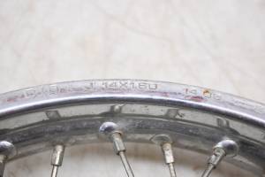 Honda - 08 Honda CRF80F Rear Wheel Rim 14X1.60 - Image 3