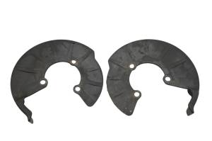 Honda - 08 Honda Rancher 420 ES 4x4 Right & Left Front Spindle Guards TRX420FE - Image 1