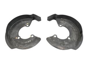 Honda - 08 Honda Rancher 420 ES 4x4 Right & Left Front Spindle Guards TRX420FE - Image 3