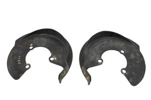 Honda - 08 Honda Rancher 420 ES 4x4 Right & Left Front Spindle Guards TRX420FE - Image 4