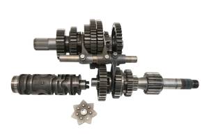 Honda - 08 Honda Rancher 420 ES 4x4 Transmission Shift Forks & Drum TRX420FE - Image 4