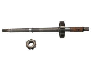Honda - 08 Honda Rancher 420 ES 4x4 Transmission Final Shaft TRX420FE - Image 1