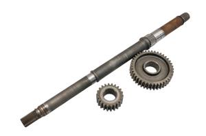 Honda - 08 Honda Rancher 420 ES 4x4 Transmission Final Shaft TRX420FE - Image 2