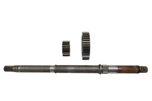 Honda - 08 Honda Rancher 420 ES 4x4 Transmission Final Shaft TRX420FE - Image 3