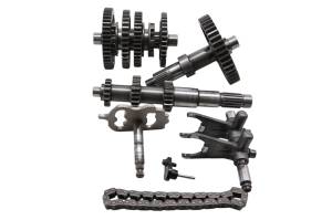 Kawasaki - 99 Kawasaki Prairie 300 2x4 Transmission Shift Forks & Drum KVF300 - Image 1