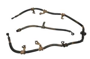 Honda - 08 Honda Rancher 420 ES 4x4 Front Brake Lines TRX420FE - Image 1