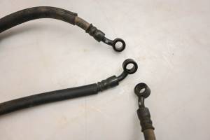 Honda - 08 Honda Rancher 420 ES 4x4 Front Brake Lines TRX420FE - Image 3