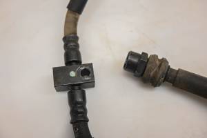 Honda - 08 Honda Rancher 420 ES 4x4 Front Brake Lines TRX420FE - Image 4