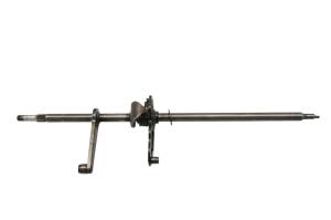 08 Honda Rancher 420 ES 4x4 Transmission Shift Shaft Shifter TRX420FE