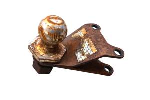 02 Honda Rancher 350 4x4 ES Tow Hitch & Ball TRX350FE