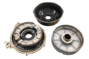 Honda - 08 Honda Rancher 420 ES 4x4 Rear Brake Drum Assembly TRX420FE - Image 2
