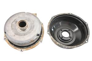 Honda - 08 Honda Rancher 420 ES 4x4 Rear Brake Drum Assembly TRX420FE - Image 3