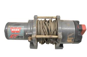Warn - 08 Honda Rancher 420 ES 4x4 2500# Winch Warn TRX420FE - Image 1