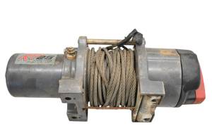 Warn - 08 Honda Rancher 420 ES 4x4 2500# Winch Warn TRX420FE - Image 2