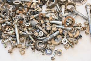 Honda - 08 Honda Rancher 420 ES 4x4 Hardware Set Nuts & Bolts TRX420FE - Image 2