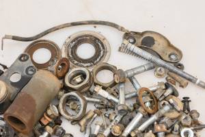 Honda - 08 Honda Rancher 420 ES 4x4 Hardware Set Nuts & Bolts TRX420FE - Image 5