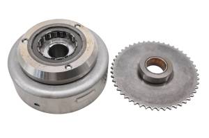 Kawasaki - 99 Kawasaki Prairie 300 2x4 Flywheel Starter Clutch Bearing & Gear KVF300 - Image 3