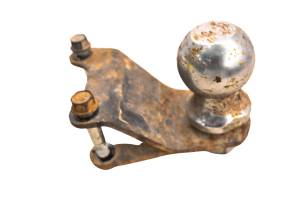 Honda - 01 Honda Rancher 350 ES 2x4 Tow Hitch & Ball TRX350TE - Image 2