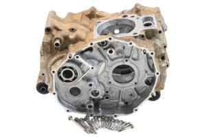 Honda - 08 Honda Rancher 420 ES 4x4 Crankcase Center Crank Case TRX420FE - Image 1