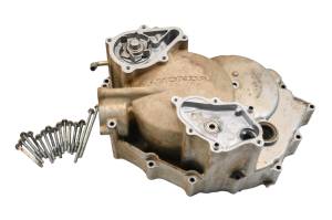 Honda - 08 Honda Rancher 420 ES 4x4 Clutch Cover TRX420FE - Image 1