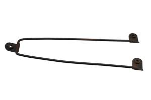 99 Kawasaki Prairie 300 2x4 Front Left Flap Stay Bracket KVF300