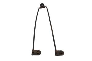 Kawasaki - 99 Kawasaki Prairie 300 2x4 Front Left Flap Stay Bracket KVF300 - Image 2