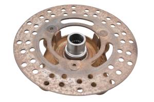 Kawasaki - 99 Kawasaki Prairie 300 2x4 Front Wheel Hub & Rotor Left Or Right KVF300 - Image 2