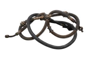 Kawasaki - 99 Kawasaki Prairie 300 2x4 Front Brake Lines KVF300 - Image 2