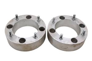 Aftermarket - 99 Kawasaki Prairie 300 2x4 Front Or Rear Wheel Spacers 2" 4/137 Aftermarket KVF300 - Image 1