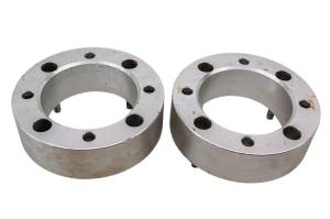 Aftermarket - 99 Kawasaki Prairie 300 2x4 Front Or Rear Wheel Spacers 2" 4/137 Aftermarket KVF300 - Image 2