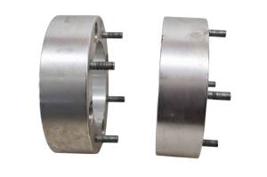 Aftermarket - 99 Kawasaki Prairie 300 2x4 Front Or Rear Wheel Spacers 2" 4/137 Aftermarket KVF300 - Image 3
