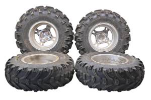 DWT - 99 Kawasaki Prairie 300 2x4 Front & Rear Wheels Rims & Tires 4/137 25X12.5-12 25X8-12 DWT KVF300 - Image 2