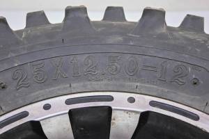 DWT - 99 Kawasaki Prairie 300 2x4 Front & Rear Wheels Rims & Tires 4/137 25X12.5-12 25X8-12 DWT KVF300 - Image 5