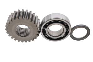 Honda - 11 Honda Rancher 420 4x4 Drive Shaft Final Gear 25T TRX420FPA - Image 3