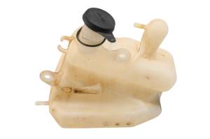 Honda - 08 Honda Rancher 420 ES 4x4 Coolant Overflow Radiator Bottle TRX420FE - Image 2