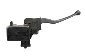 08 Honda Rancher 420 ES 4x4 Front Brake Master Cylinder & Lever TRX420FE