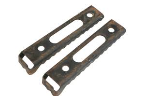 Honda - 08 Honda Rancher 420 ES 4x4 Foot Pegs TRX420FE - Image 3