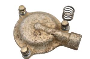 Honda - 08 Honda Rancher 420 ES 4x4 Oil Filter Cover TRX420FE - Image 1