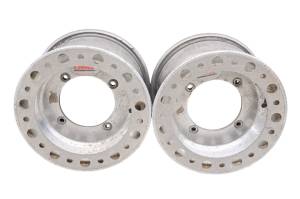 00 Can-Am DS650 Front Wheels Rims 10X6 4/144 OMF