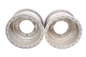 00 Can-Am DS650 Front Wheels Rims 10X6 4/144 OMF - Image 2