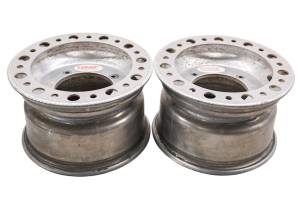 00 Can-Am DS650 Front Wheels Rims 10X6 4/144 OMF - Image 3