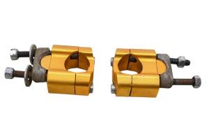 Aftermarket - 00 Can-Am DS650 Handlebar Clamps 1-1/8" Oversized Aftermarket - Image 2