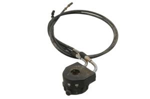 Kawasaki - 04 Kawasaki KFX700 2x4 Shift Lever Knob & Cables V-Force - Image 2